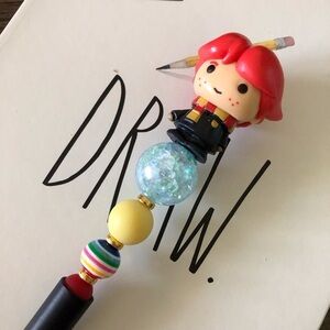 Harry Potter: Ron Weasley handmade beaded pen
